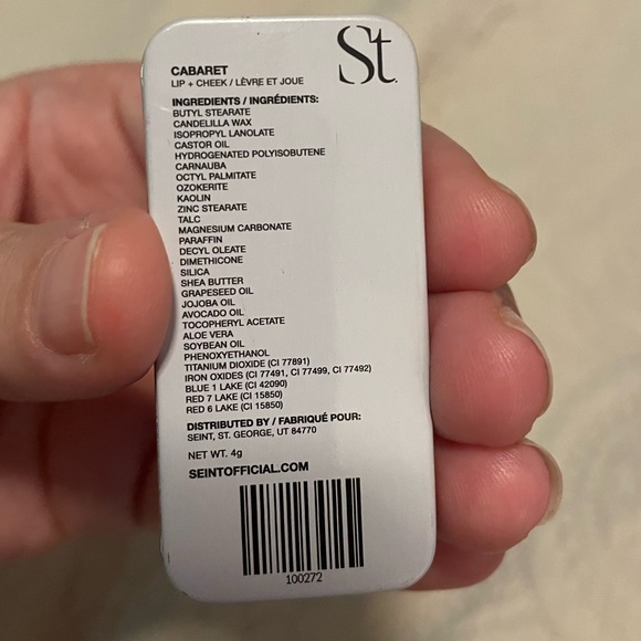 SEINT Lip/Cheek in Cabaret - Picture 2 of 2